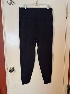 PINK Victoria's Secret Black High-Waist Leggings